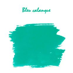 Чернила во флаконе Herbin 10 мл Bleu calanque Аквамарин (11514T) 3