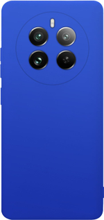 Мягкий Soft Touch чехол из силикона для REALME 12 PRO / 12 PRO PLUS с бархатной подкладкой