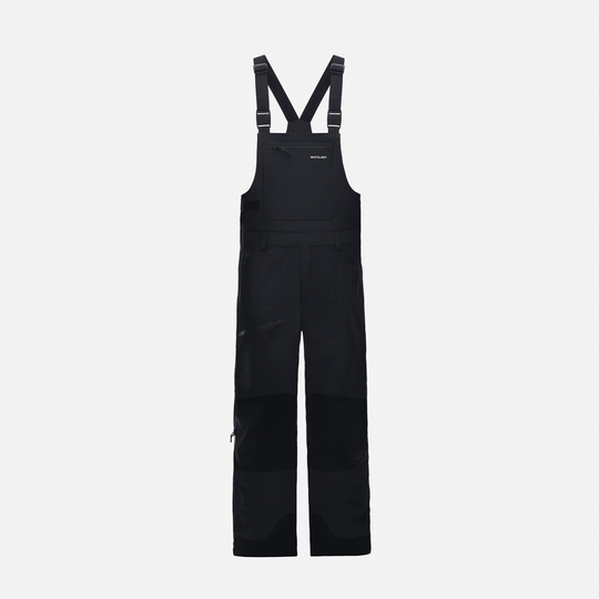 Горнолыжный полукомбинезон WHITELAB Bib-Pants IDCLIP-SHELL 3L Black