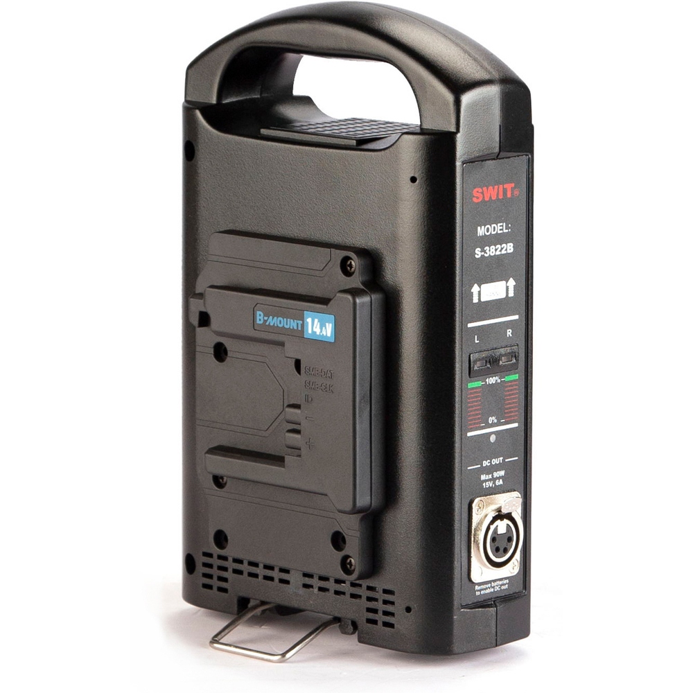 Зарядное устройство SWIT S-3822B 2-канальное для аккумуляторов B-Mount