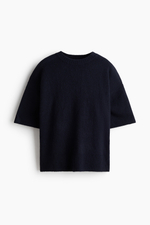 Трикотажная футболка — короткие рукава, оверсайз - H&M