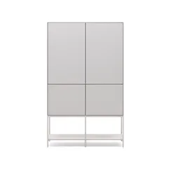 Vedrana Комод 4 дверцы белый лак 97,5 x 160 см
