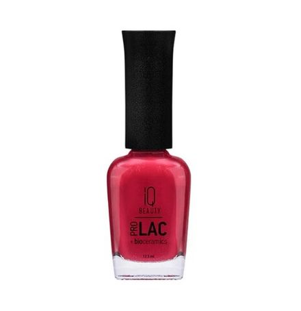 IQ Beauty - Лак для ногтей с биокерамикой 075, 12.5мл