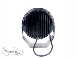 Фара AURORA ALO-GR7-B 9″ 205W (красный обод) комбинированная 1 шт.