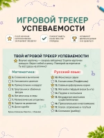 Карточки-шпаргалки 1-4 класс русский язык математика