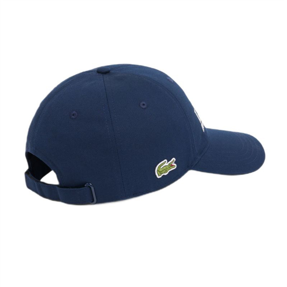 Теннисная кепка Lacoste Roland-Garros Club - navy blue