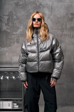 Куртка Nothomme Chasing The Light Down Jacket "Space Gray"