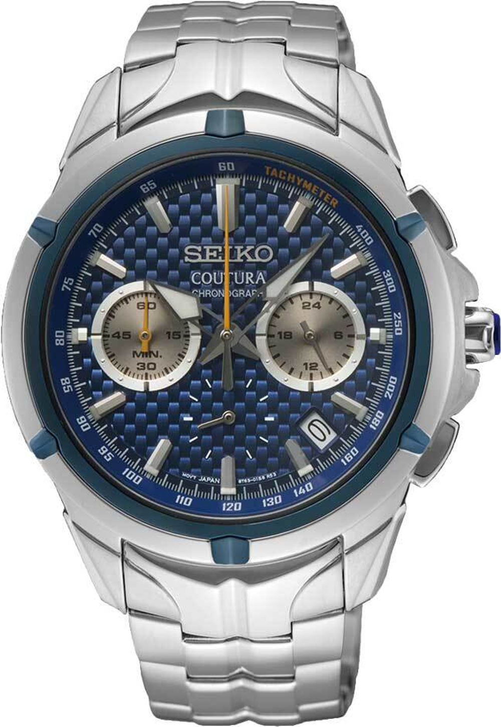 Японские наручные часы Seiko SSB431 с хронографом
