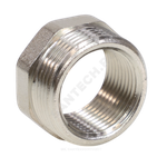 Футорка латунь никель Ду 15х10 (1/2"х3/8") НР/ВР VALFEX VF.581.N.012.038