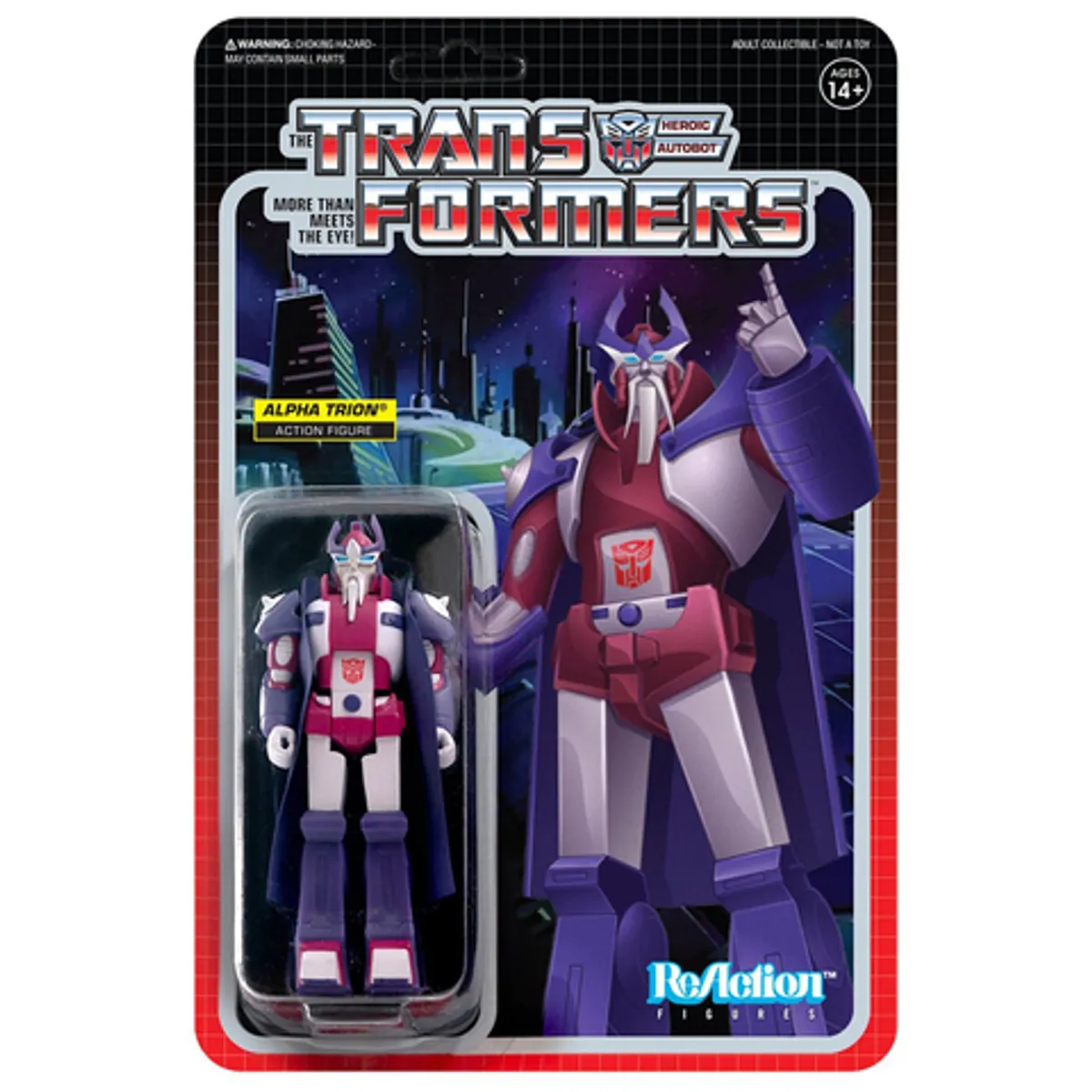 Фигурка Super7 Transformers: Alpha Trion