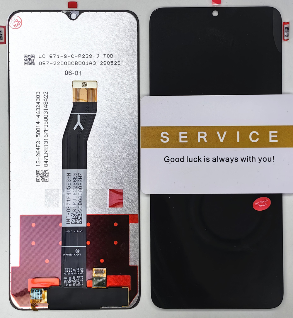 Дисплей Xiaomi Redmi A3/ A3X/ Poco C61; QPS (ORG New)