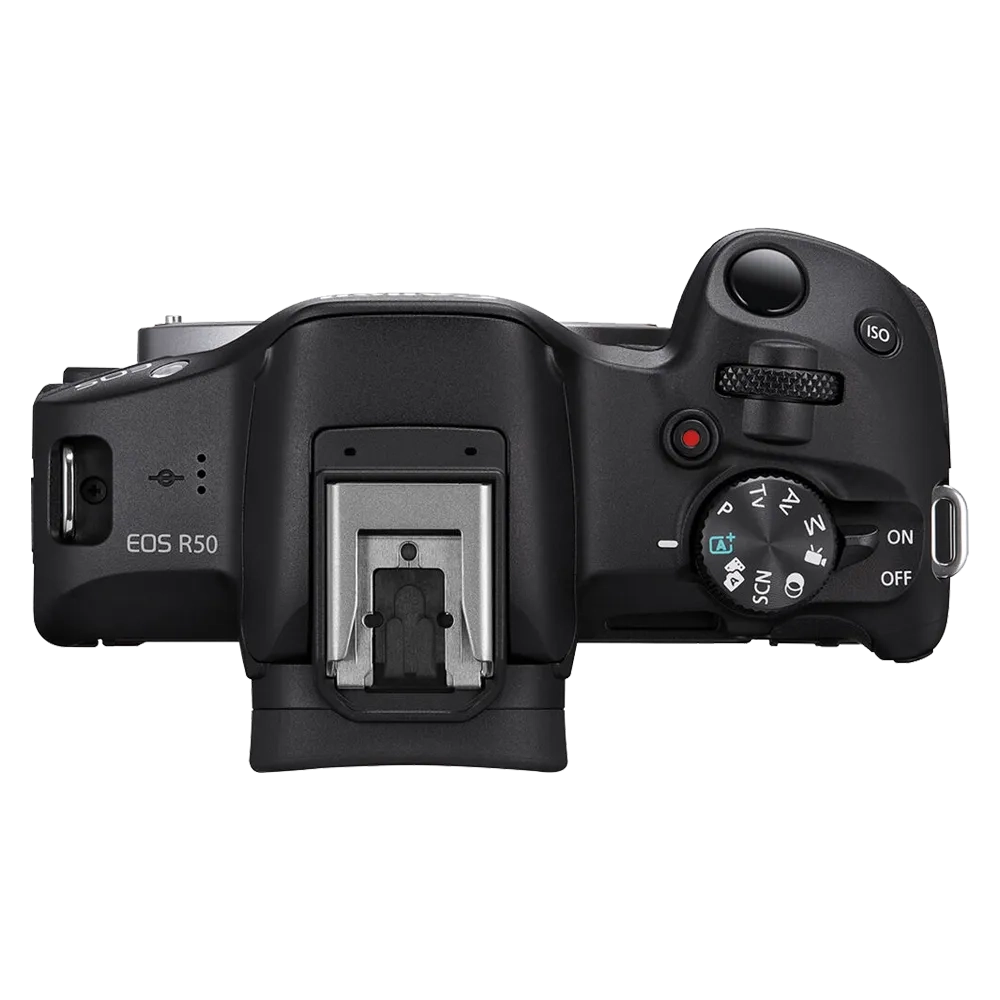 Беззеркальный фотоаппарат Canon EOS R50 Kit RF-S 18-45mm f/4.5-6.3 IS STM