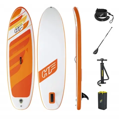SUP-доска для плавания Aqua Journey, 274*76*12 см + 4 аксессуара, до 100 кг, Bestway (65349)