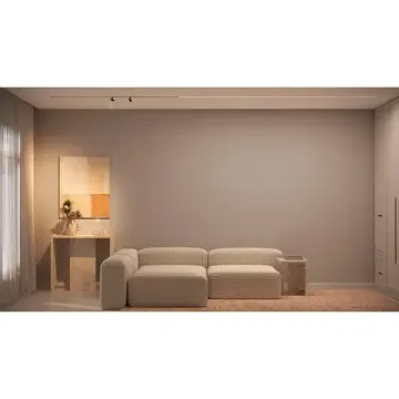 Комплект профиля с рассеивателем 2м A700205 серый Profile-Accessories Arte Lamp