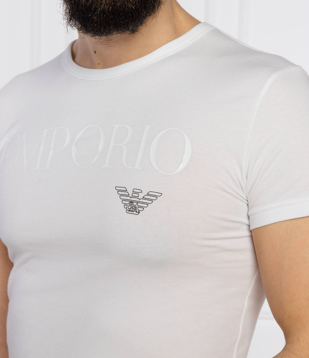футболка Emporio Armani - белый(111035 CC716)