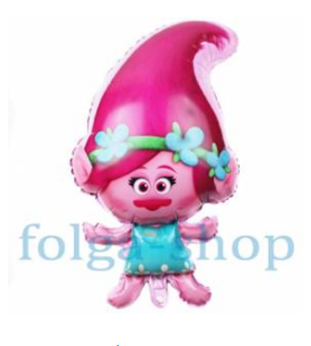 ПОД ВОЗДУХ К Фигура Тролль розочка