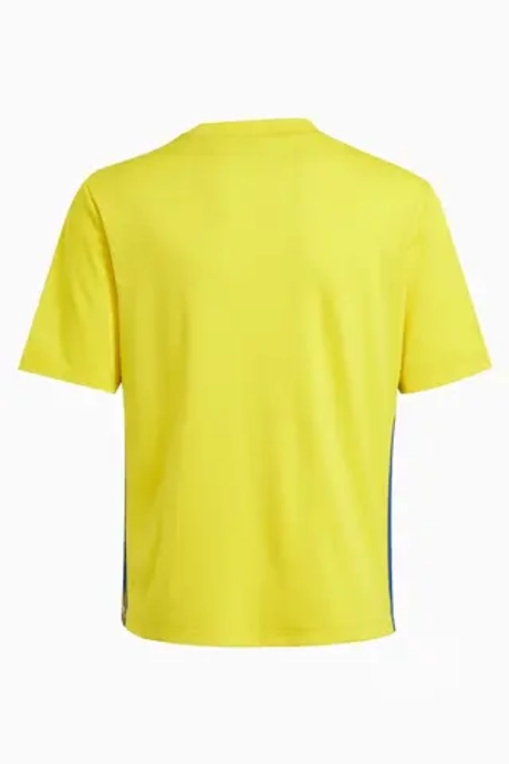 Футболка adidas Tabela 23 Junior - желтый