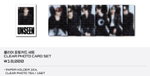 Сет карт ENHYPEN CLEAR PHOTO CARD SET