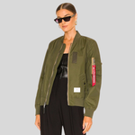 Бомбер Alpha Industries L-2B Skymaster Gen II W Green (Зеленый)
