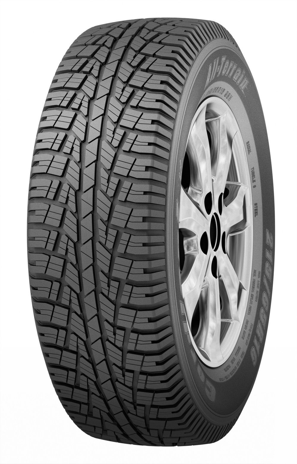 Легковая шина CORDIANT All Terrain 215/65R16 98H б/к