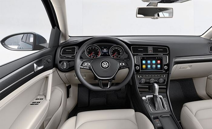 Навигационный блок для Volkswagen Golf 7 2013-2017 (с DVD приводом в бардачке) - Kuberg DZ-218 на Android 9.0, 4G-SIM