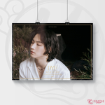 Постер А4 - GOT7 - DYE: Not by the moon