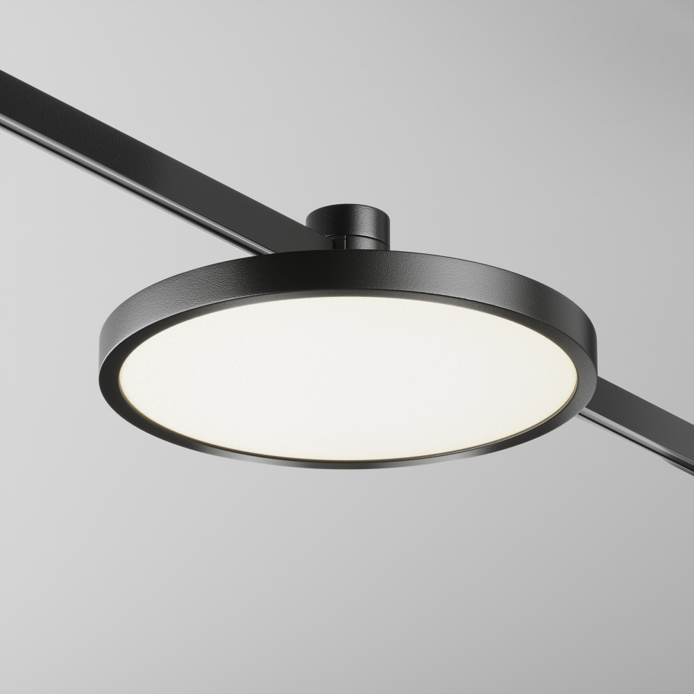 Магнитный трековый светильник Maytoni FLARITY Plato TR153-1-10W4K-B
