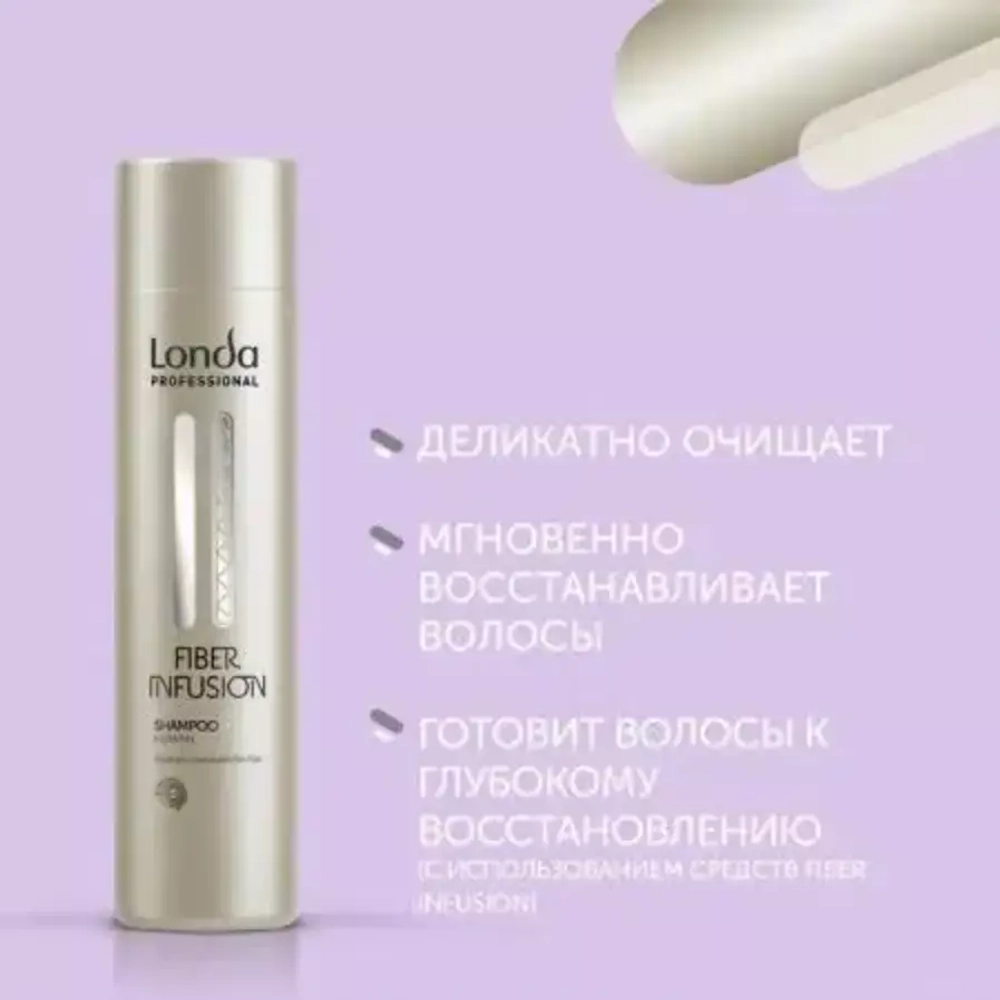 Londa Professional Шампунь Fiber Infusion 250мл