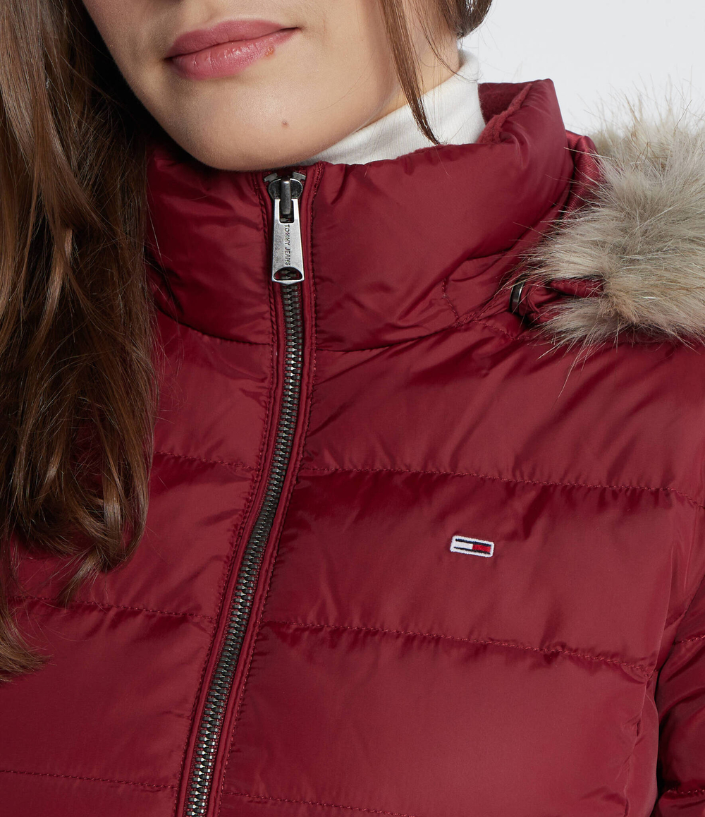 пальто tjw essential Tommy Jeans - красный(DW0DW09060)