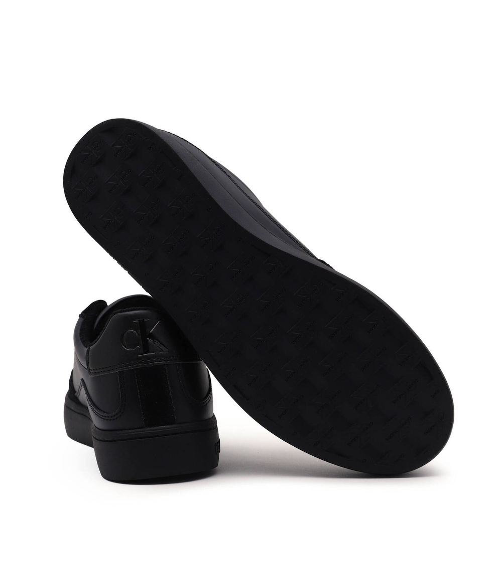 Кожаные кроссовки classic cupsole laceup mix lth CALVIN KLEIN JEANS - черный(YM0YM00713)
