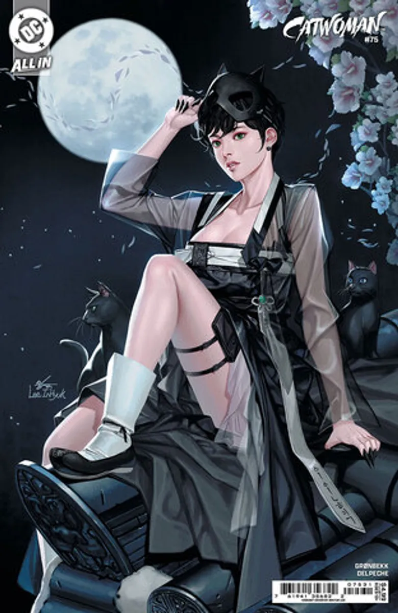 Catwoman Vol 5 #75 (Cover C)