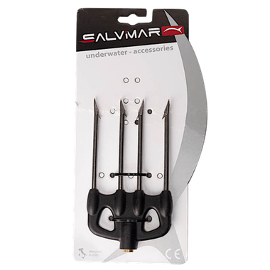 Наконечник Четырехзубец Salvimar AA035N с фиксатором