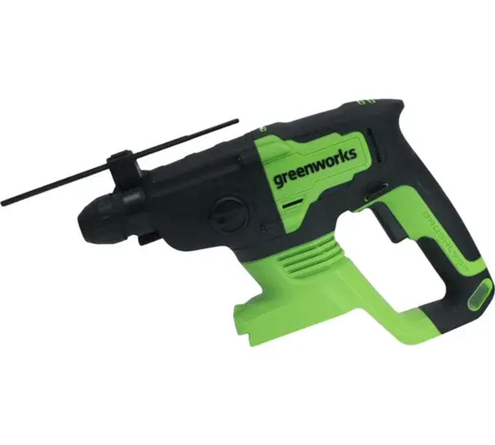 Перфоратор аккумуляторный G24HD, Greenworks 24В