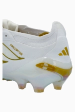 Бутсы adidas Predator Elite Zinédine Zidane FT FG - белый