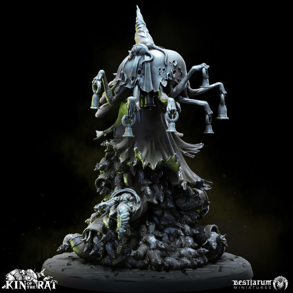 Родич крыс Kin of the Rat 32мм Миниатюры