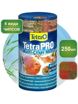 Multi-Crisps-Menu Корм для рыб 250мл