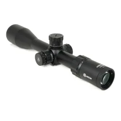Оптический прицел ARKON Model C 4-24x50 / Аркон Модель Ц4 24 50 - вид со стороны окуляра и барабанчиков