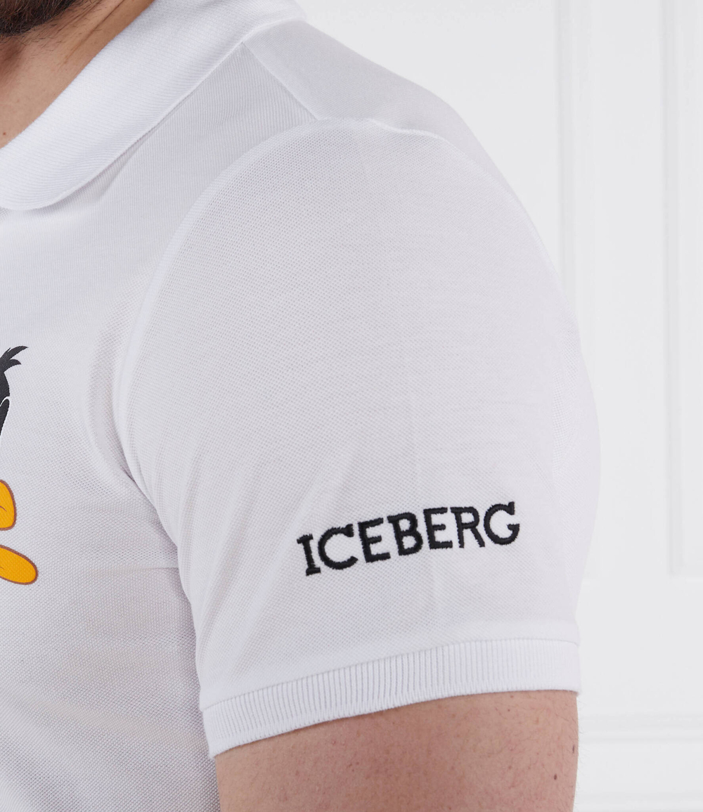 Поло ICEBERG X LOONEY TUNES Iceberg - белый(232 I1P F033 631A)