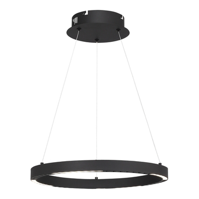 SL6238.423.01 Светильник подвесной ST-Luce черный/черный LED 1*25W 4000K
