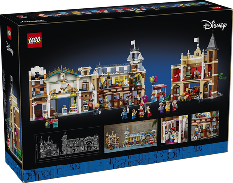 Конструктор LEGO Disney 43302 Main Street, U.S.A.