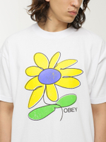 Мужская Футболка Obey Sun Flower