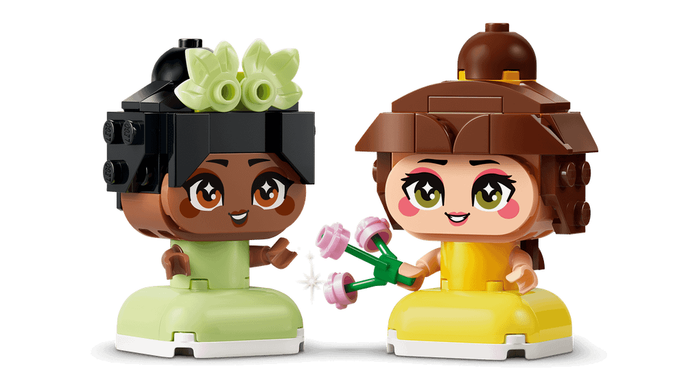Конструктор LEGO Disney 43291 Mini Belle & Tiana with Castle