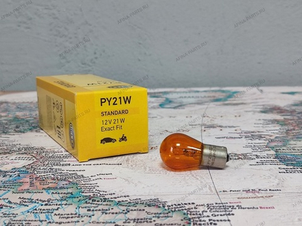 Лампа PY21W
