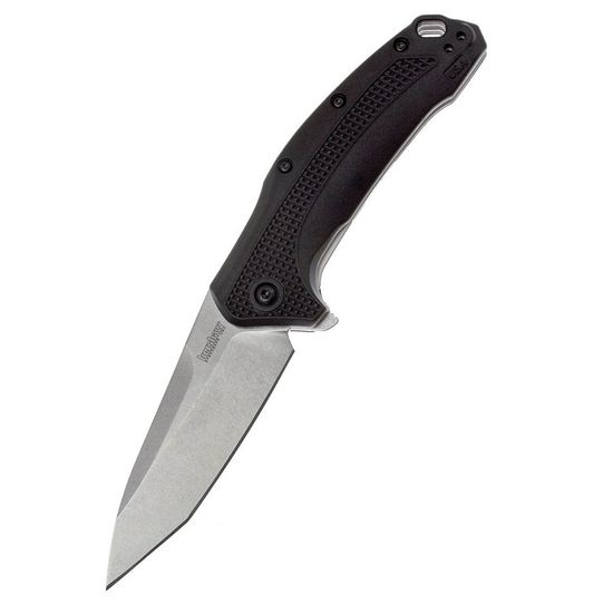 Складной нож KERSHAW Link Tanto 1776T c клинком из стали 420HC, рукоять GRN