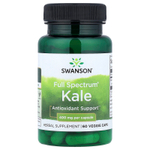 Swanson Vitamins, Full Spectrum® кудрявая капуста, 400 мг, 60 растительных капсул