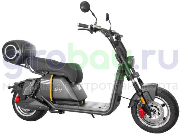 Электроскутер IKINGI S 701 - 2000W (60V/23AH) фото №6