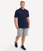 Шорты ESSENTIAL Cotton Shorts, серый меланж