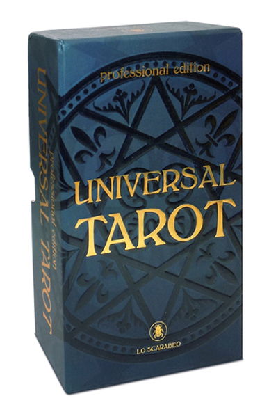 Таро Универсальное. Профессиональная версия / Universal Tarot Professional Edition