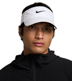 Теннисный козырек Nike Dri-Fit Ace - white/anthracite/black