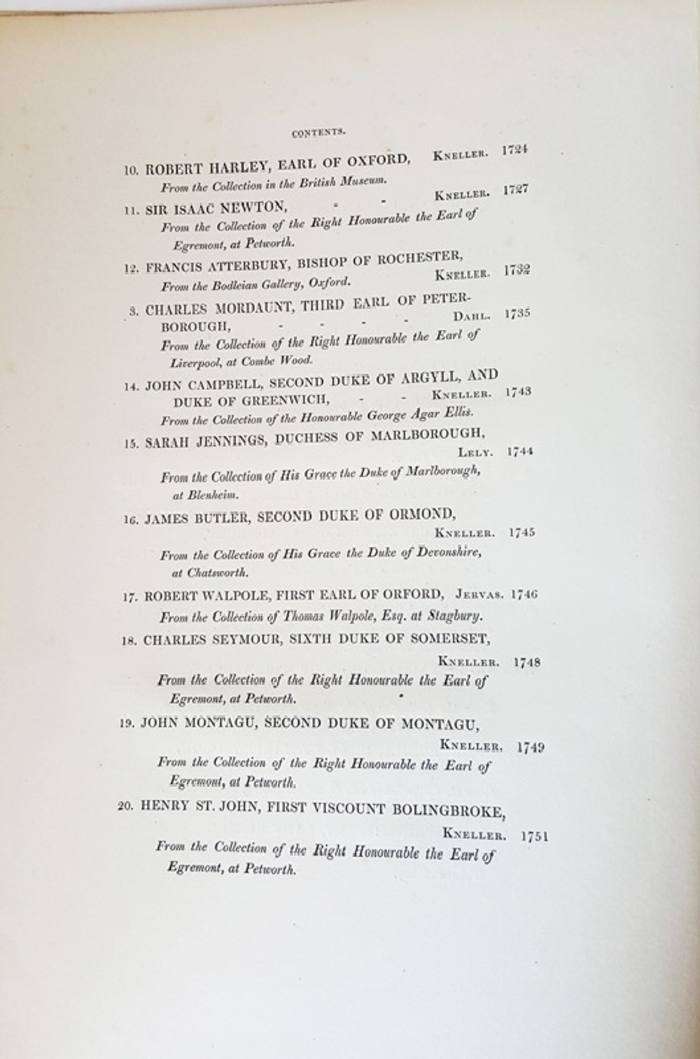 "Portraits of Illustrious Personages of Great Britain"  Edmund Lodge. 1835г.